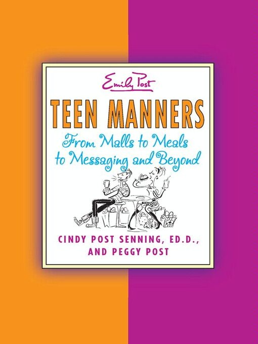 Title details for Teen Manners by Cindy P. Senning - Available